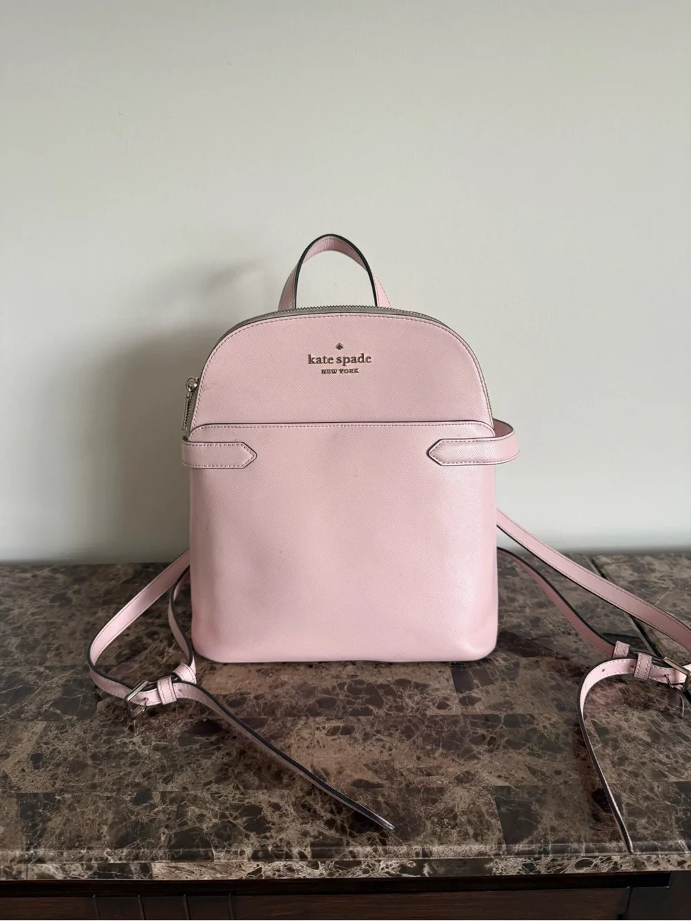 kate spade Pink Leather Backpack